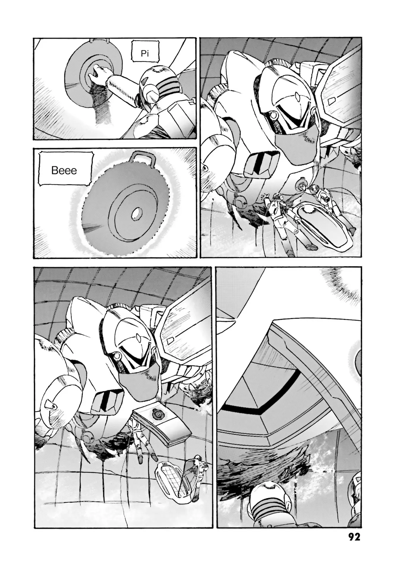 Mobile Suit Gundam: The Revival Of Zeon - Remnant One - Vol.2 Chapter 15: Rescue