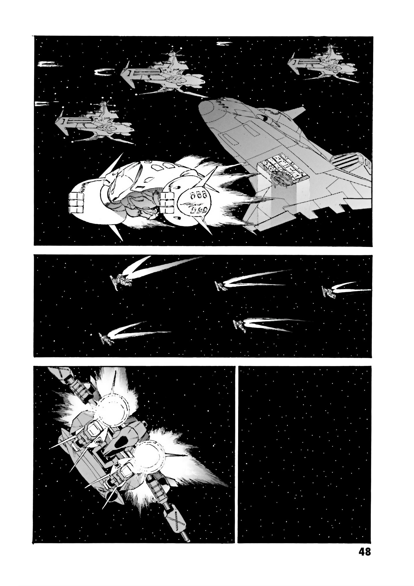 Mobile Suit Gundam: The Revival Of Zeon - Remnant One - Vol.1 Chapter 3: Sortie