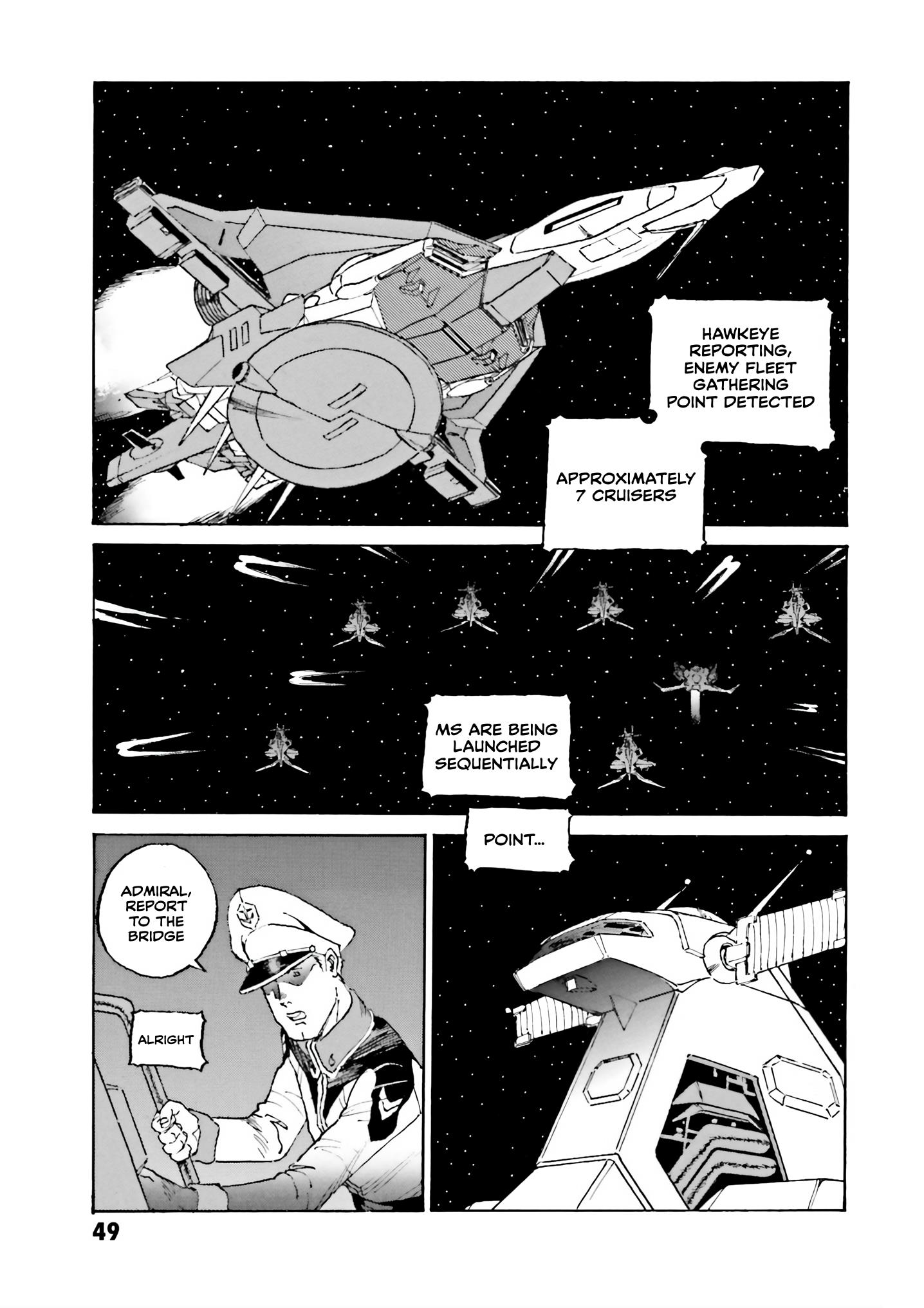 Mobile Suit Gundam: The Revival Of Zeon - Remnant One - Vol.1 Chapter 3: Sortie