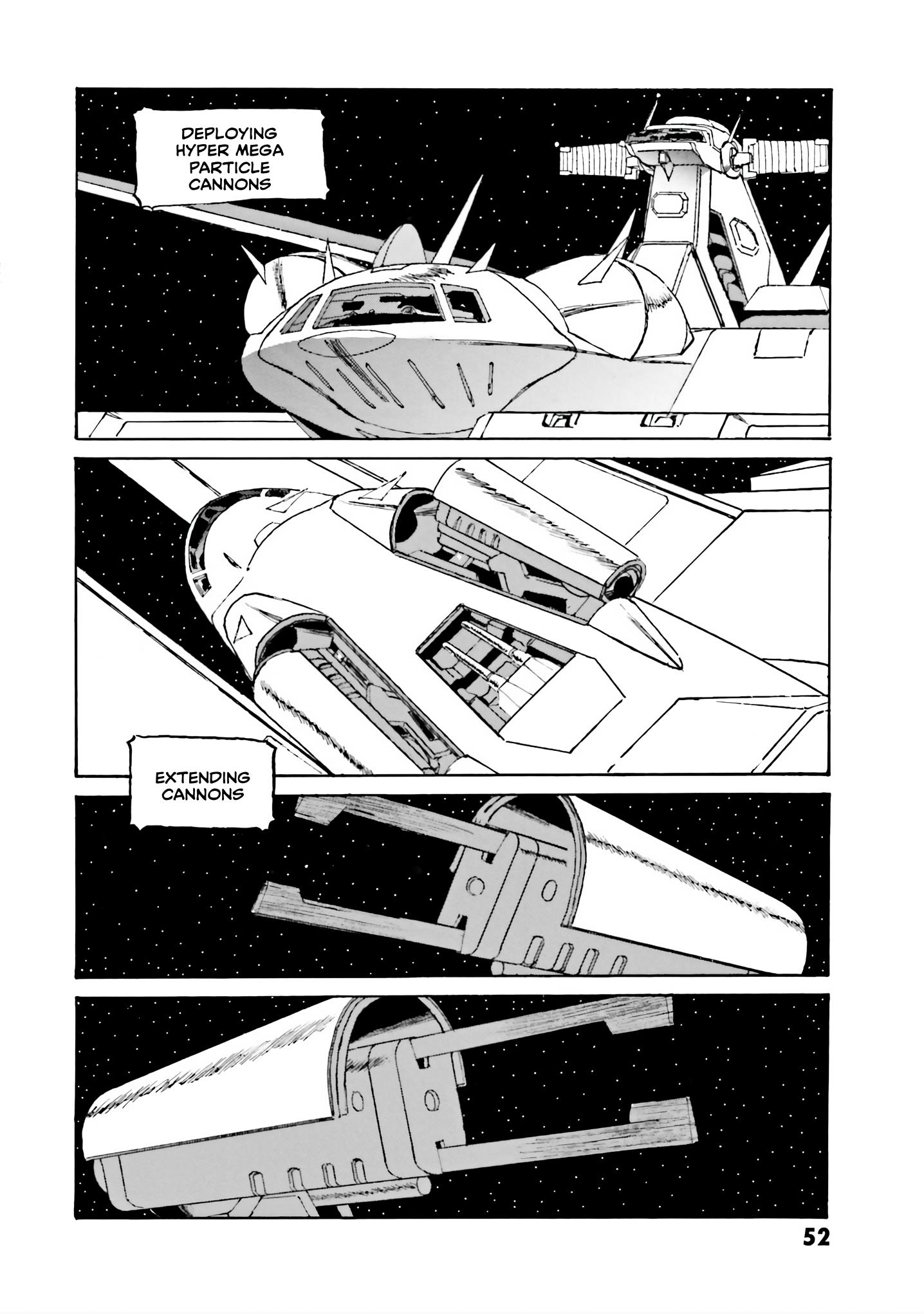 Mobile Suit Gundam: The Revival Of Zeon - Remnant One - Vol.1 Chapter 3: Sortie