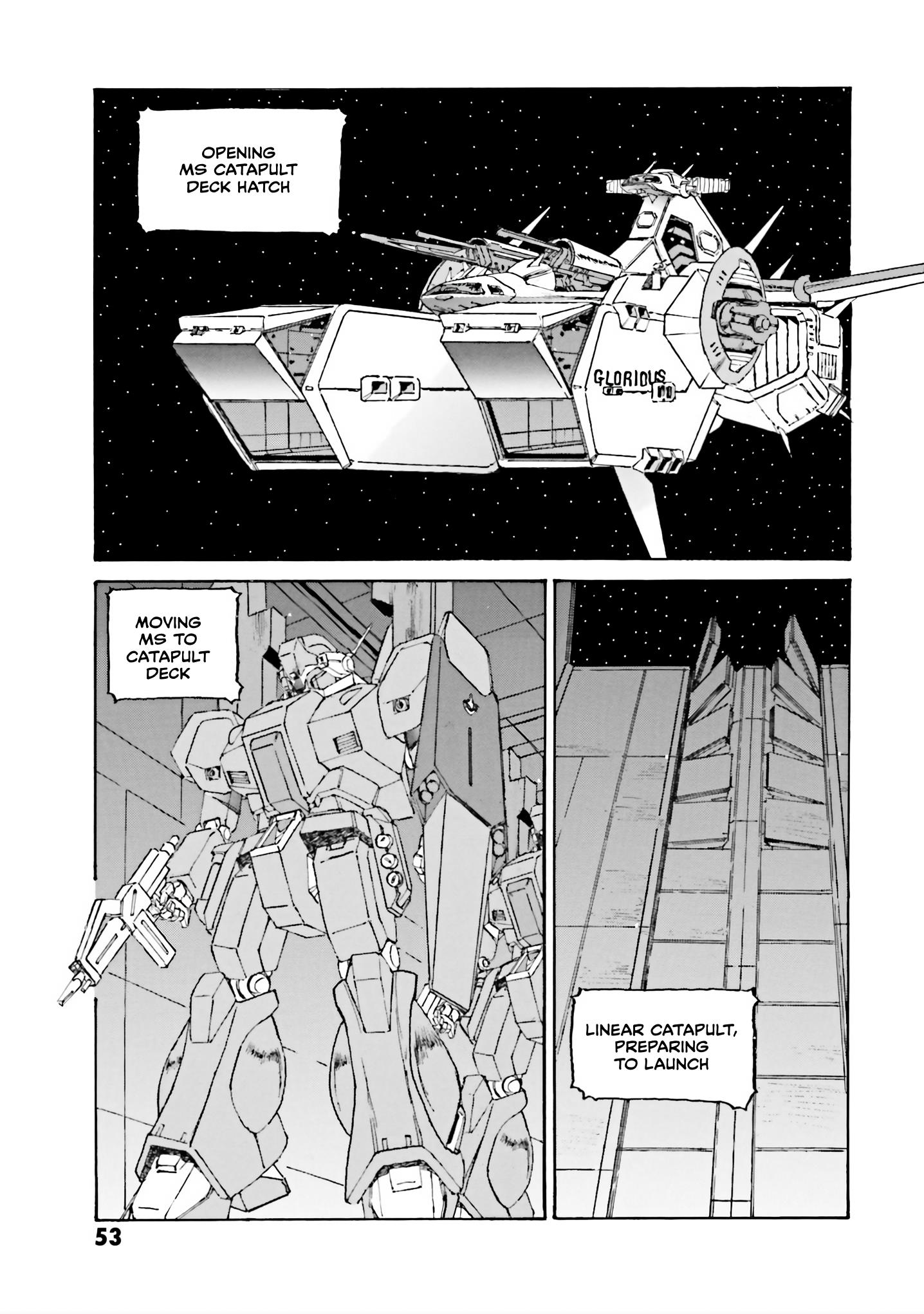 Mobile Suit Gundam: The Revival Of Zeon - Remnant One - Vol.1 Chapter 3: Sortie