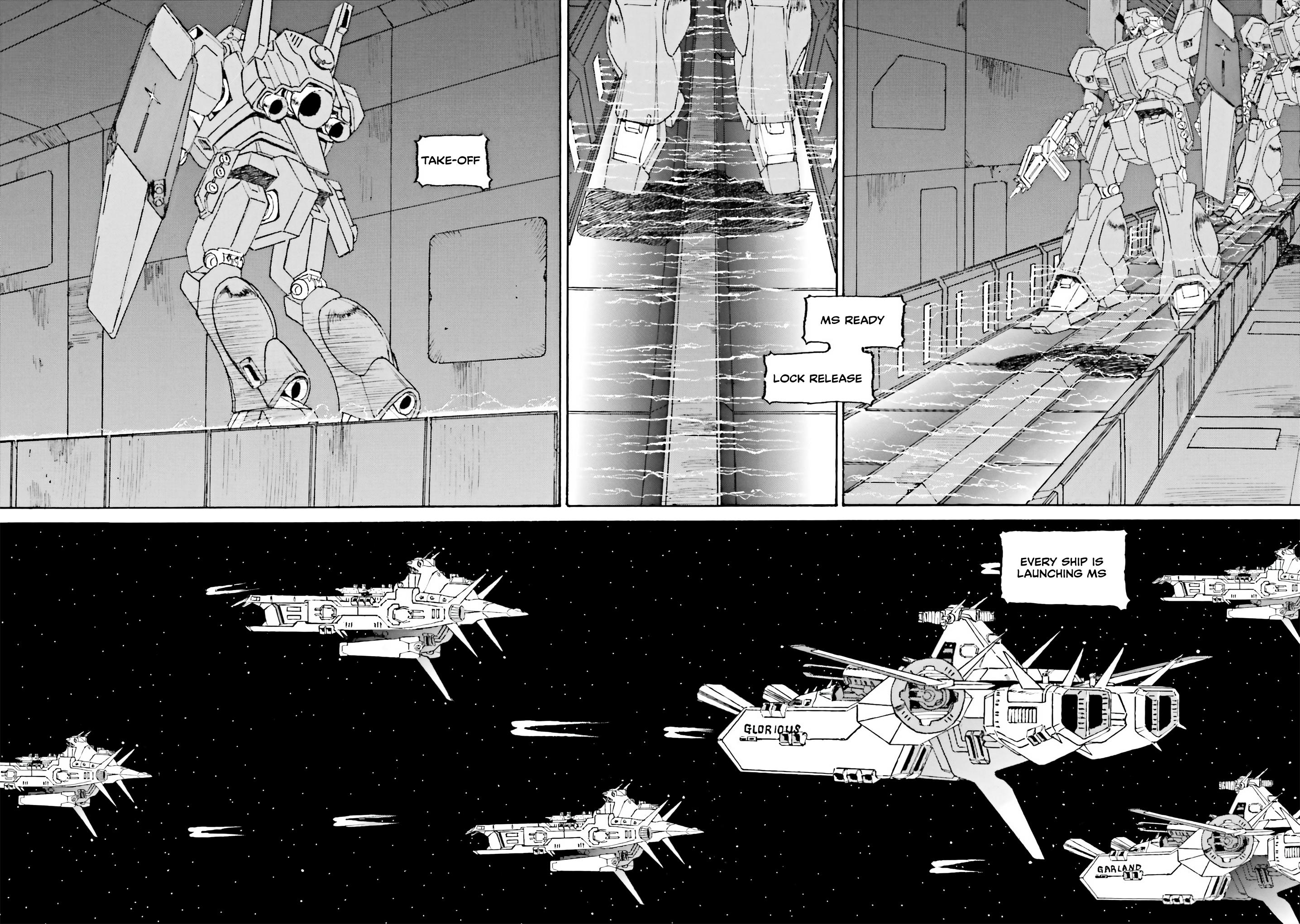 Mobile Suit Gundam: The Revival Of Zeon - Remnant One - Vol.1 Chapter 3: Sortie