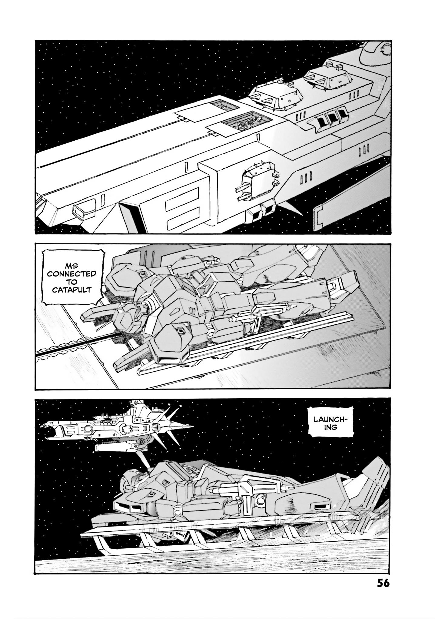 Mobile Suit Gundam: The Revival Of Zeon - Remnant One - Vol.1 Chapter 3: Sortie