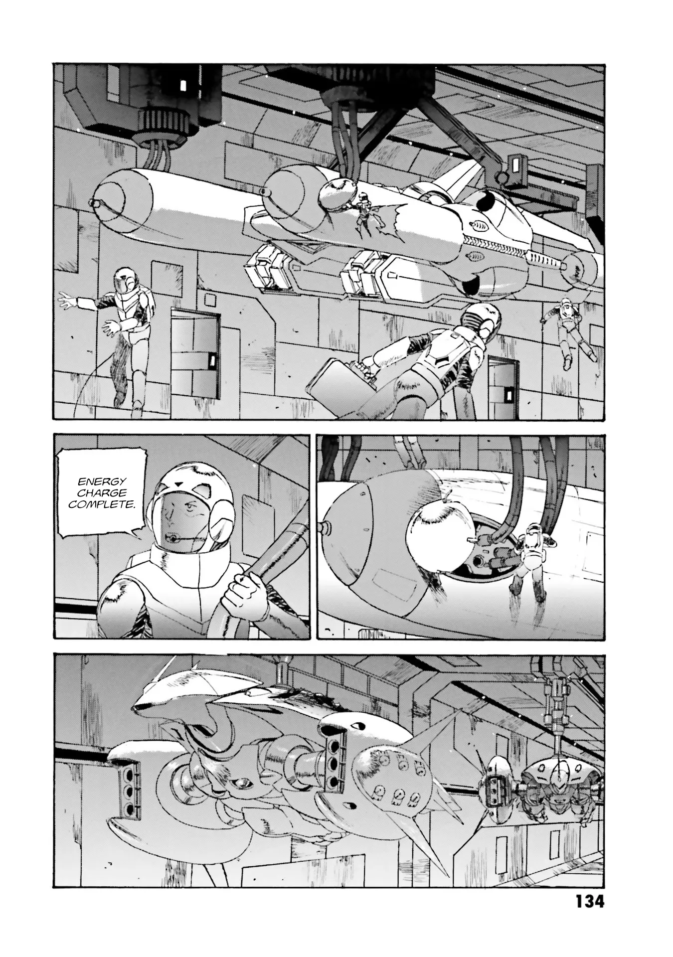 Mobile Suit Gundam: The Revival Of Zeon - Remnant One - Vol.1 Chapter 8: Resupply