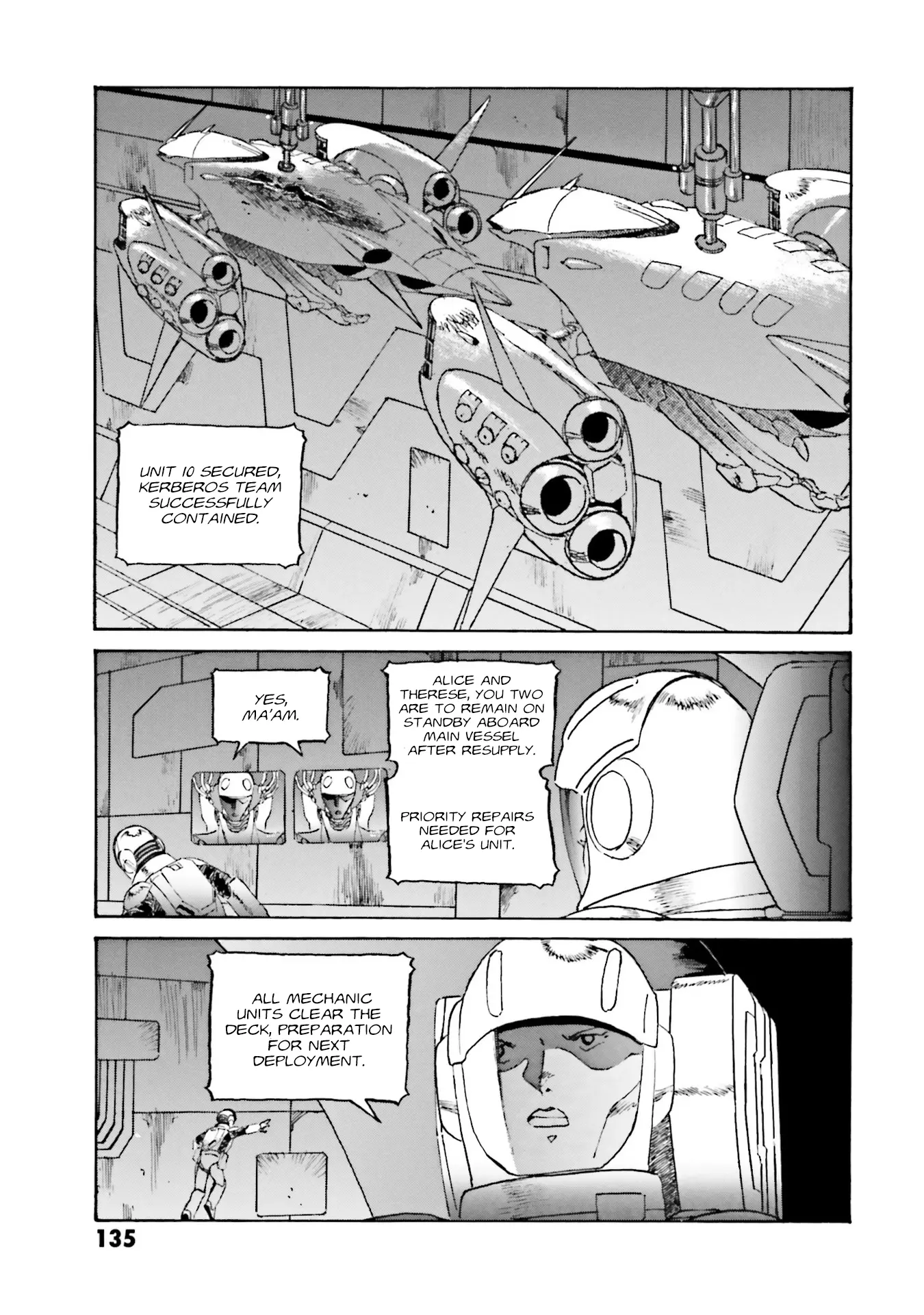 Mobile Suit Gundam: The Revival Of Zeon - Remnant One - Vol.1 Chapter 8: Resupply