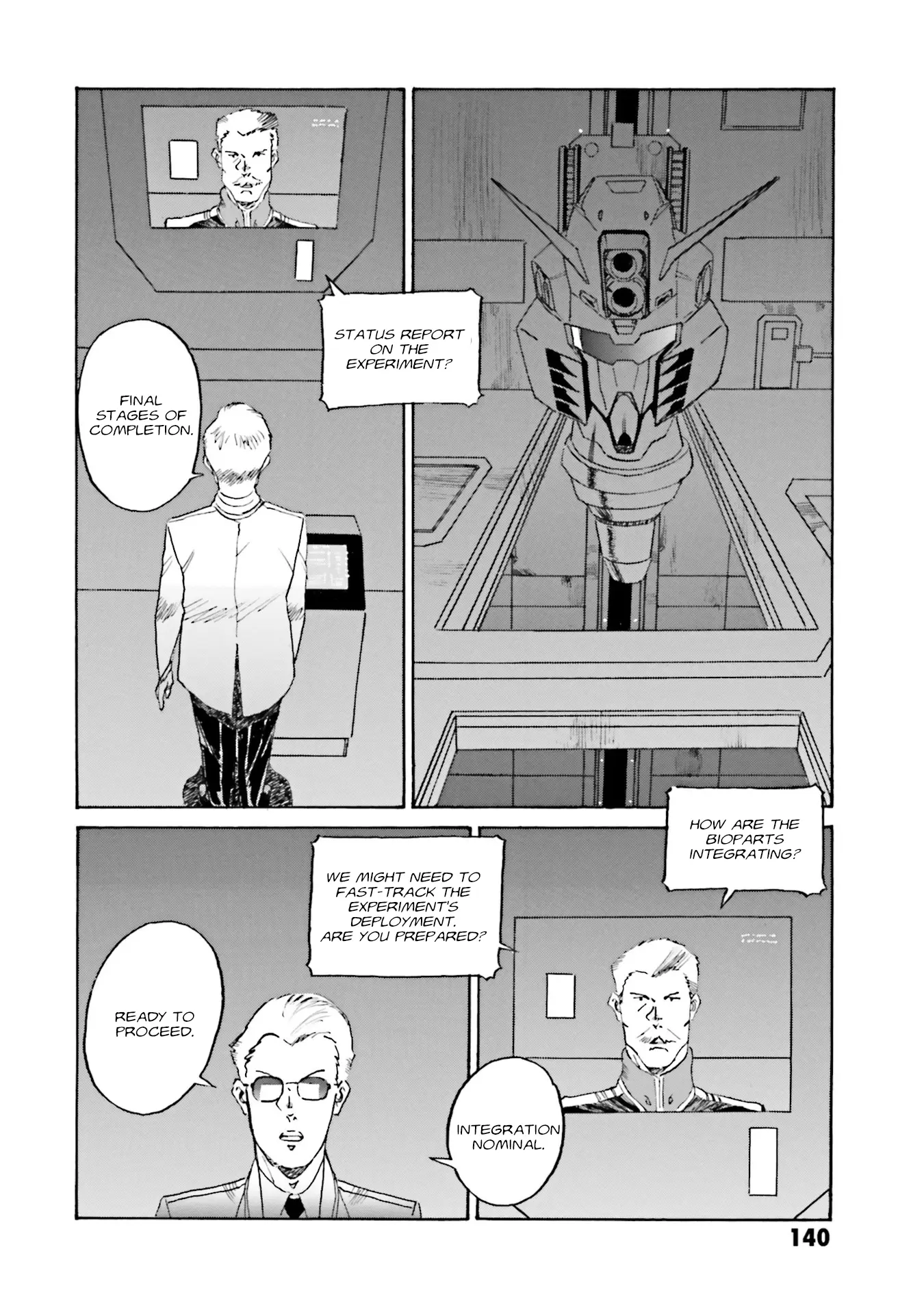 Mobile Suit Gundam: The Revival Of Zeon - Remnant One - Vol.1 Chapter 8: Resupply