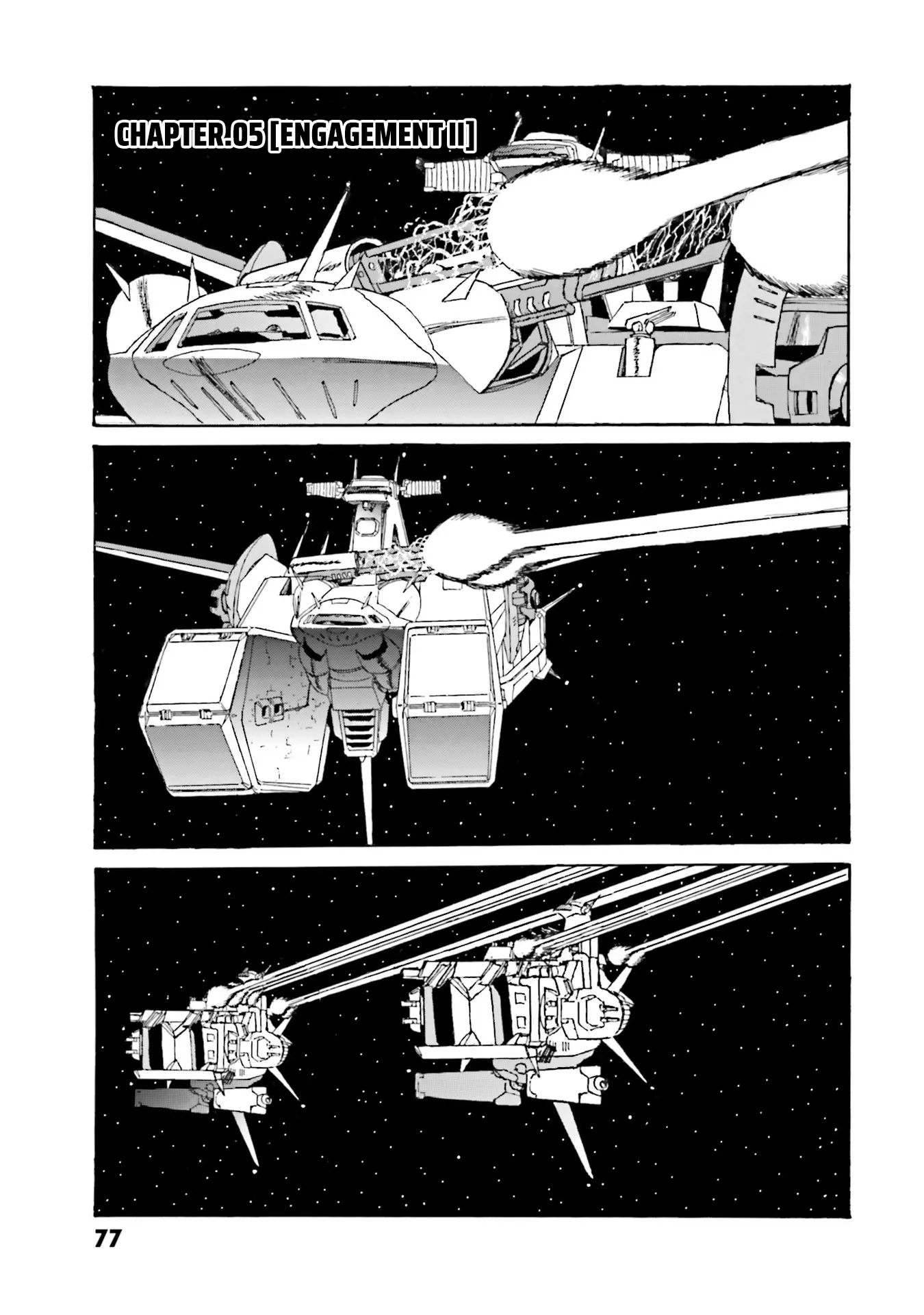 Mobile Suit Gundam: The Revival Of Zeon - Remnant One - Vol.1 Chapter 5: Engagement Ii