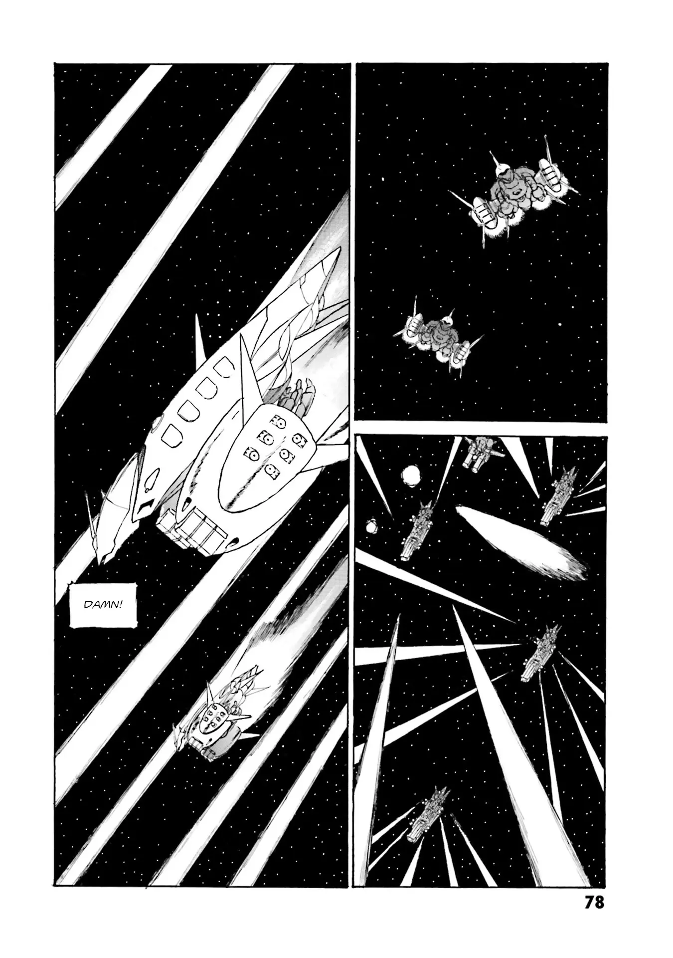 Mobile Suit Gundam: The Revival Of Zeon - Remnant One - Vol.1 Chapter 5: Engagement Ii