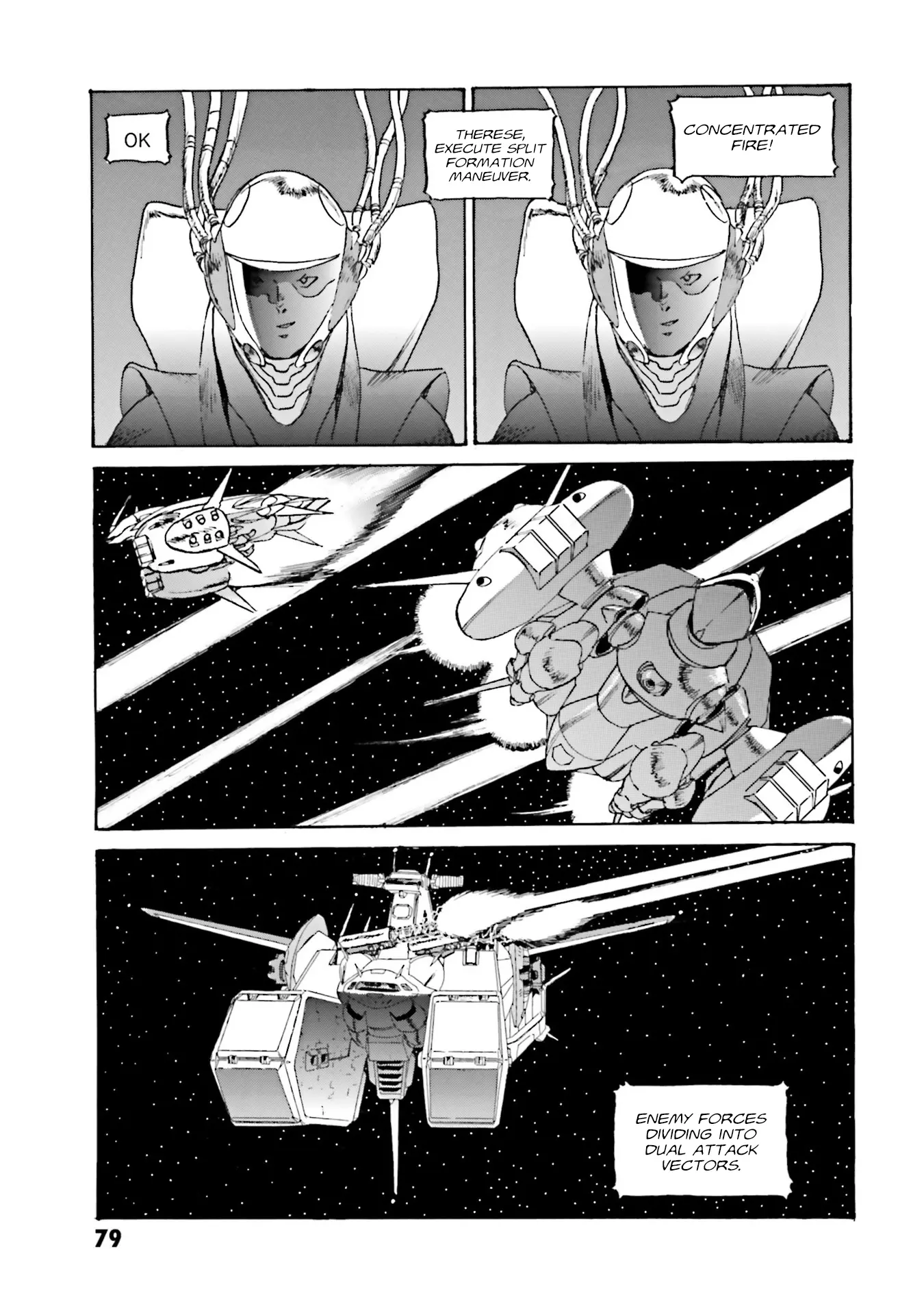 Mobile Suit Gundam: The Revival Of Zeon - Remnant One - Vol.1 Chapter 5: Engagement Ii