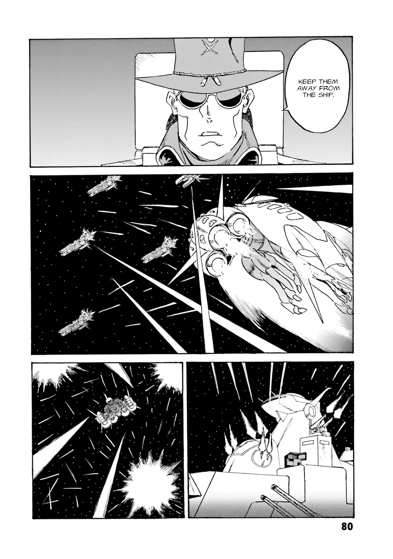 Mobile Suit Gundam: The Revival Of Zeon - Remnant One - Vol.1 Chapter 5: Engagement Ii