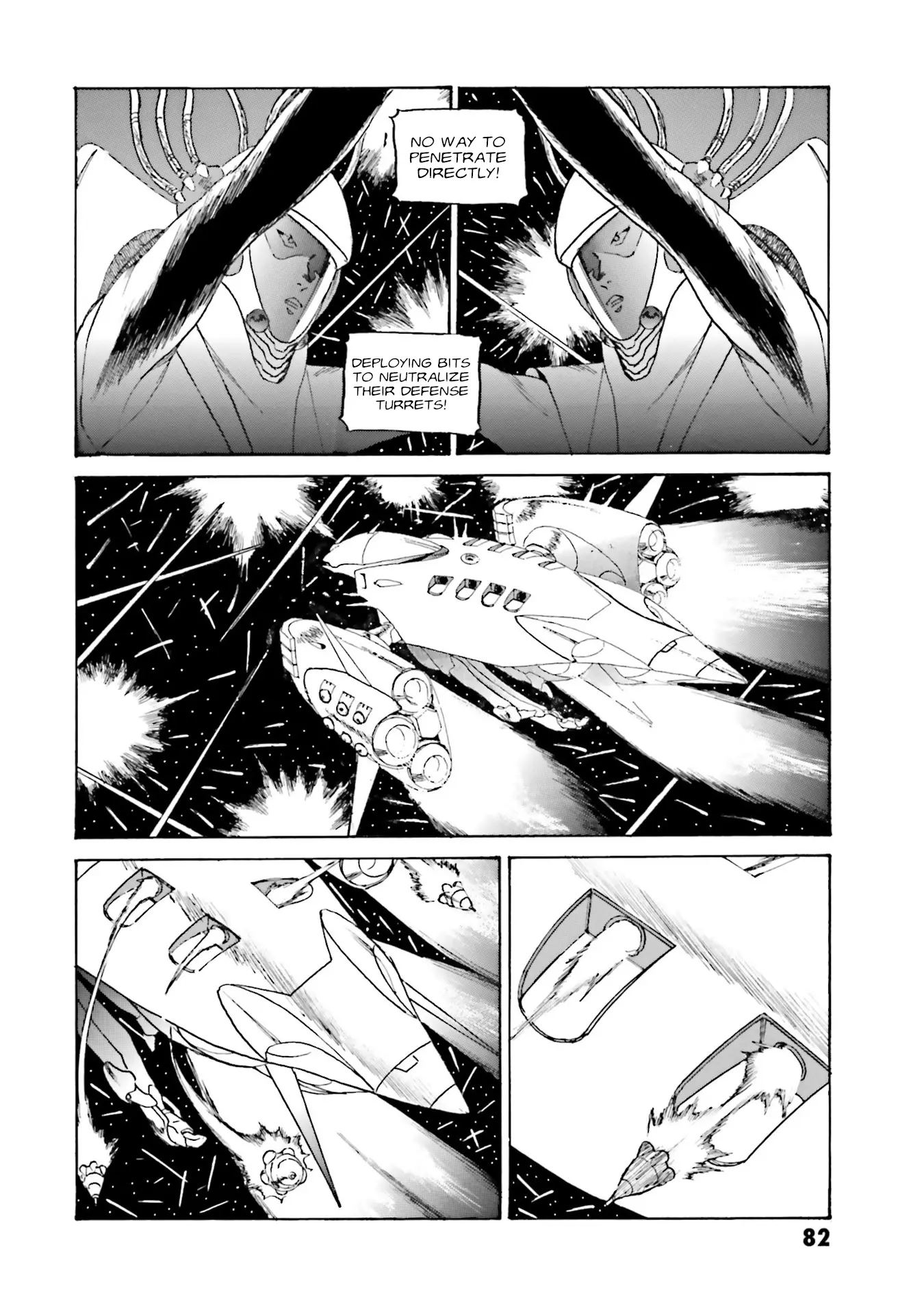 Mobile Suit Gundam: The Revival Of Zeon - Remnant One - Vol.1 Chapter 5: Engagement Ii