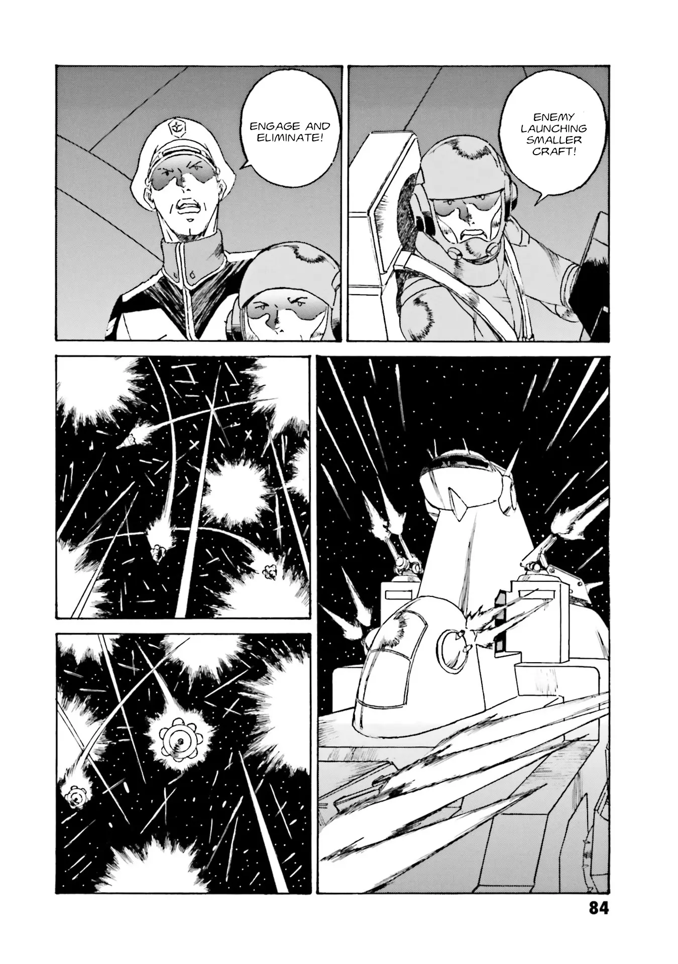 Mobile Suit Gundam: The Revival Of Zeon - Remnant One - Vol.1 Chapter 5: Engagement Ii