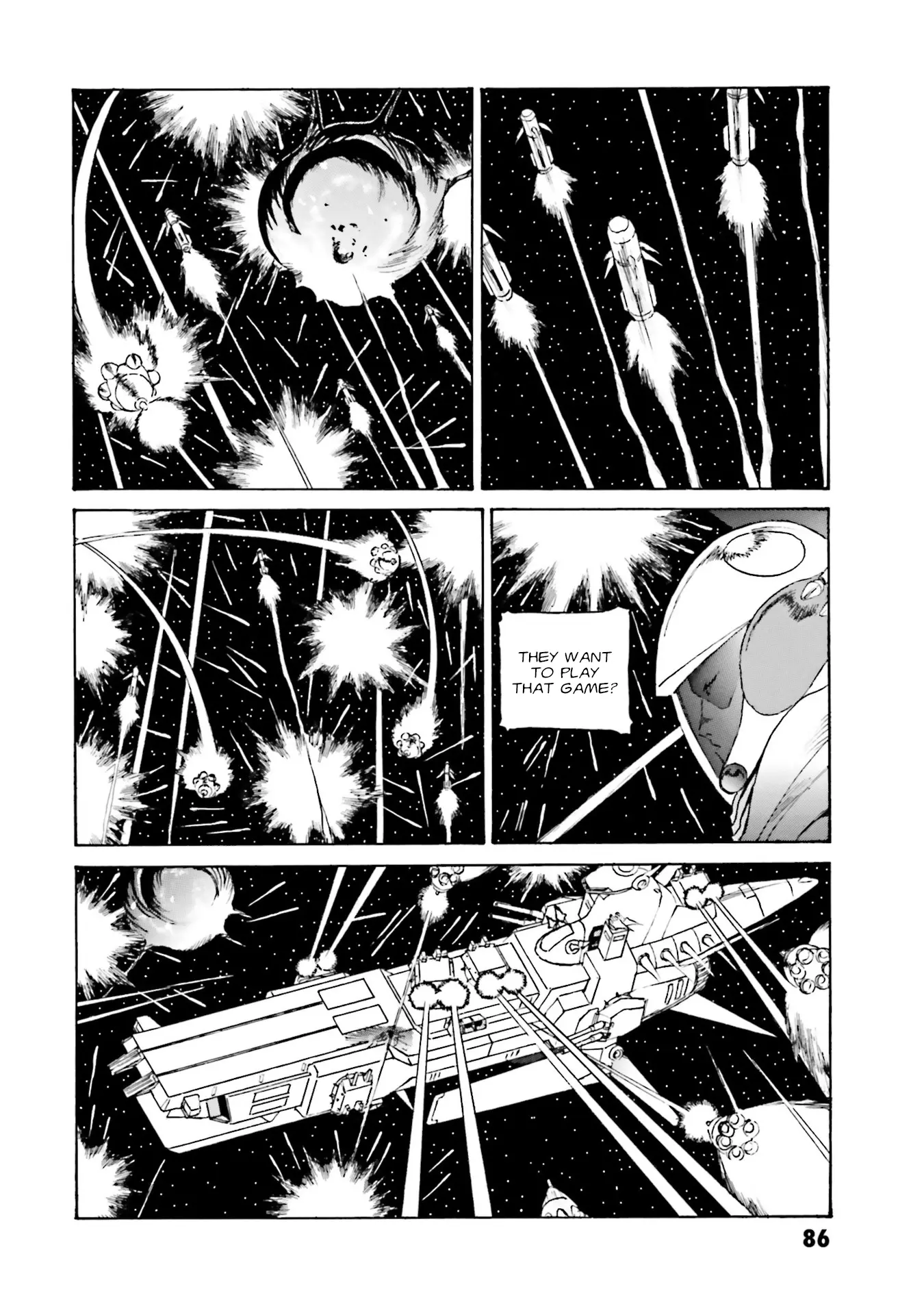 Mobile Suit Gundam: The Revival Of Zeon - Remnant One - Vol.1 Chapter 5: Engagement Ii