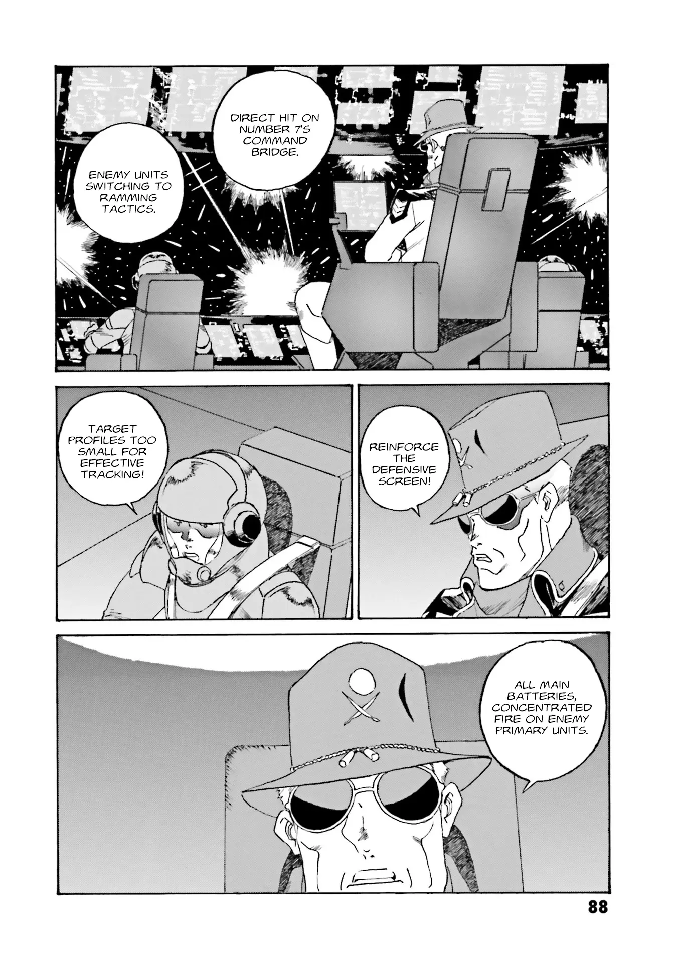 Mobile Suit Gundam: The Revival Of Zeon - Remnant One - Vol.1 Chapter 5: Engagement Ii