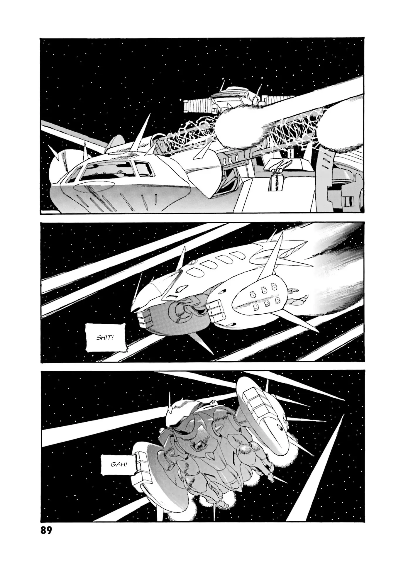 Mobile Suit Gundam: The Revival Of Zeon - Remnant One - Vol.1 Chapter 5: Engagement Ii