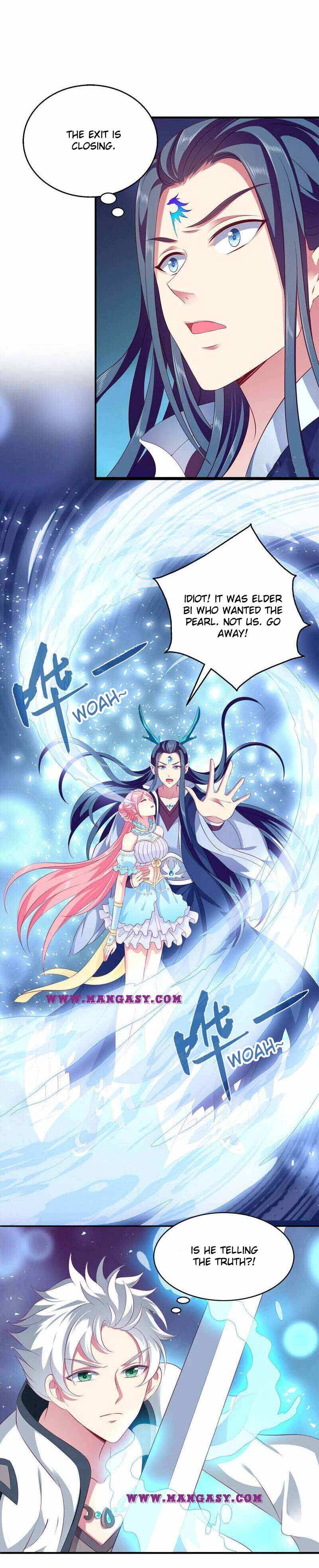 Mermaid Bride Of The Dragon King - Chapter 74