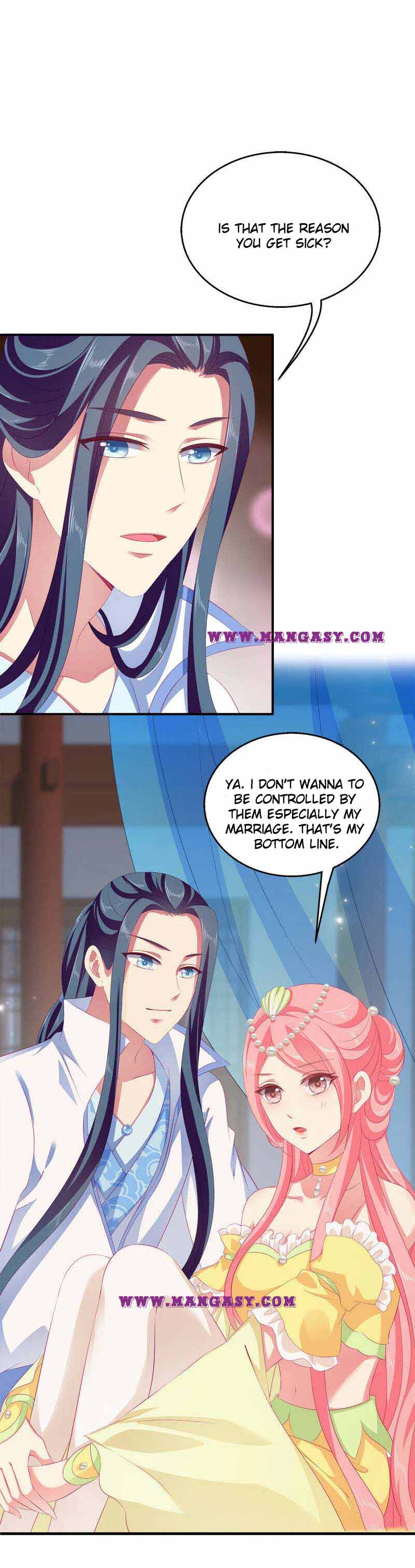 Mermaid Bride Of The Dragon King - Chapter 41