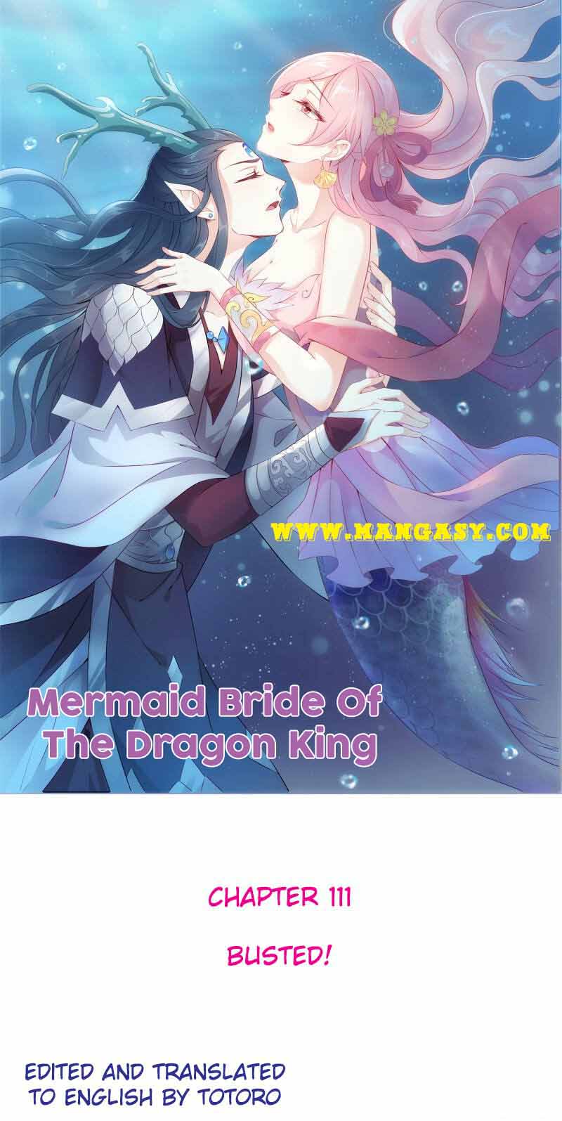 Mermaid Bride Of The Dragon King - Chapter 111