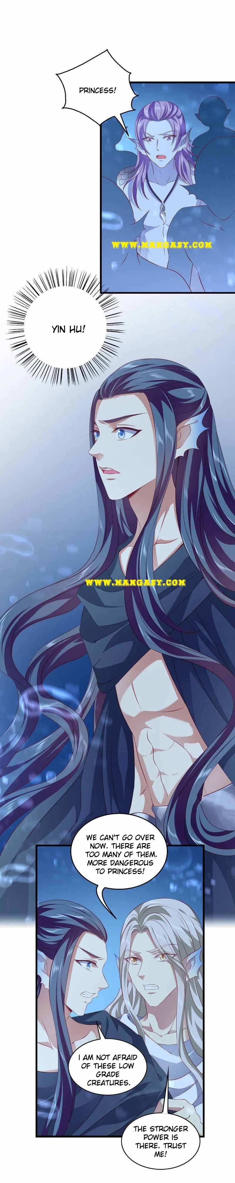 Mermaid Bride Of The Dragon King - Chapter 111