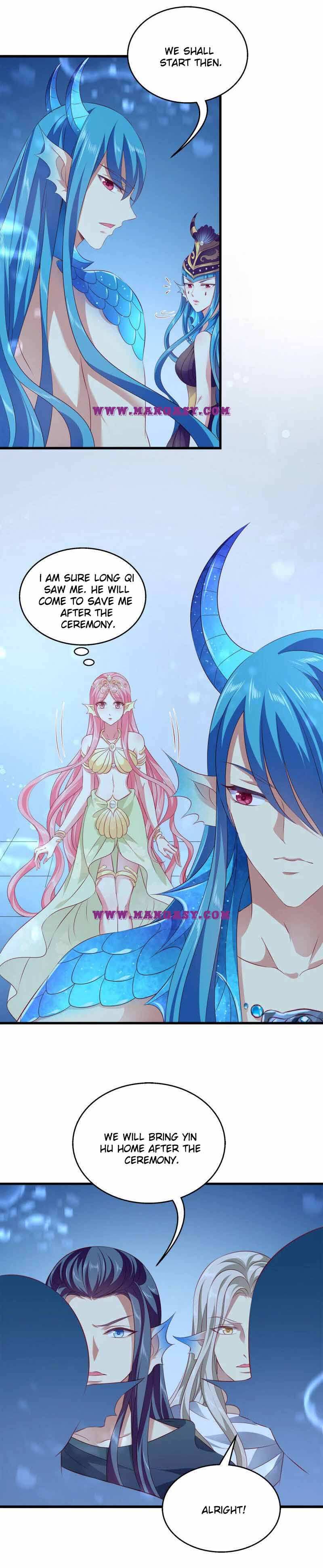 Mermaid Bride Of The Dragon King - Chapter 111