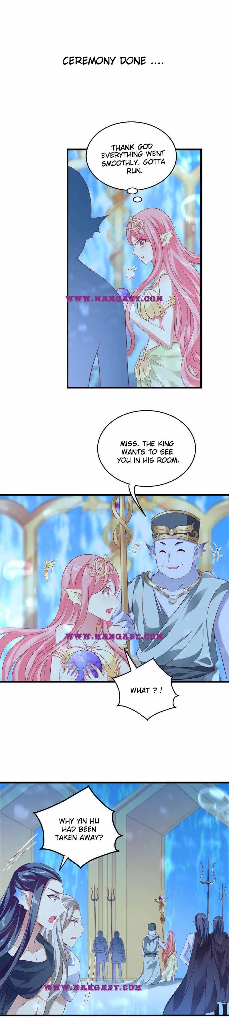 Mermaid Bride Of The Dragon King - Chapter 111