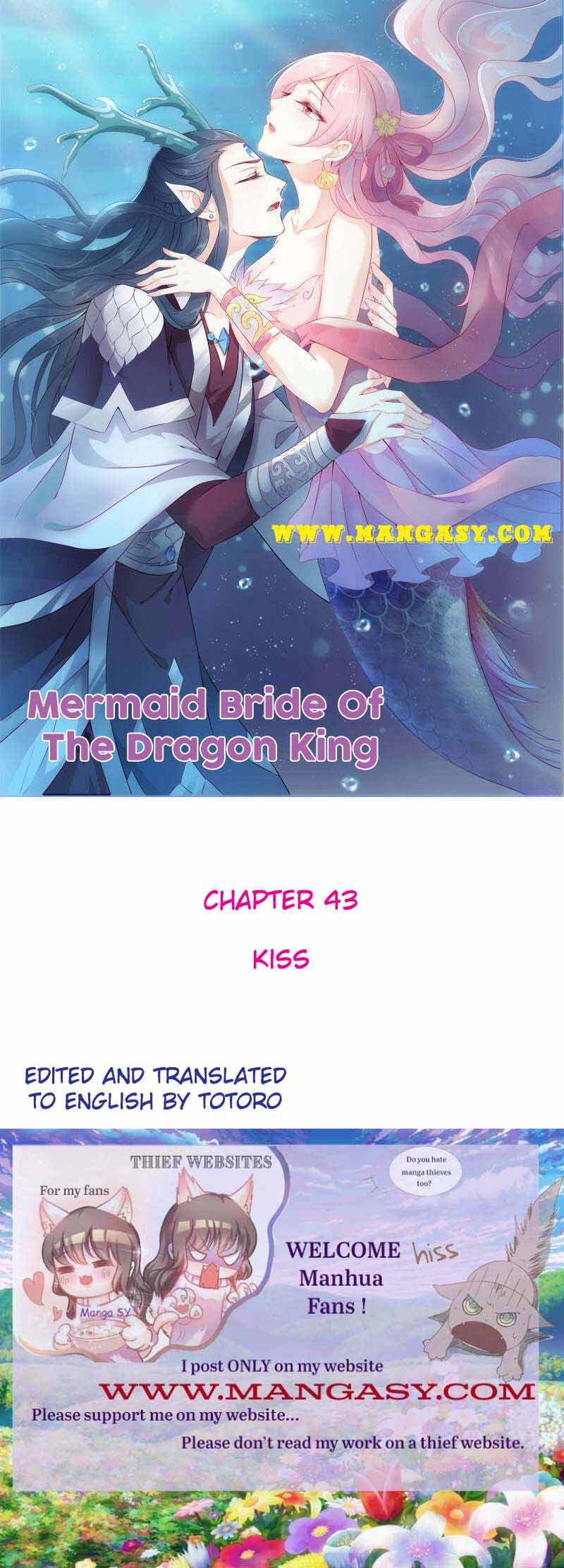 Mermaid Bride Of The Dragon King - Chapter 43