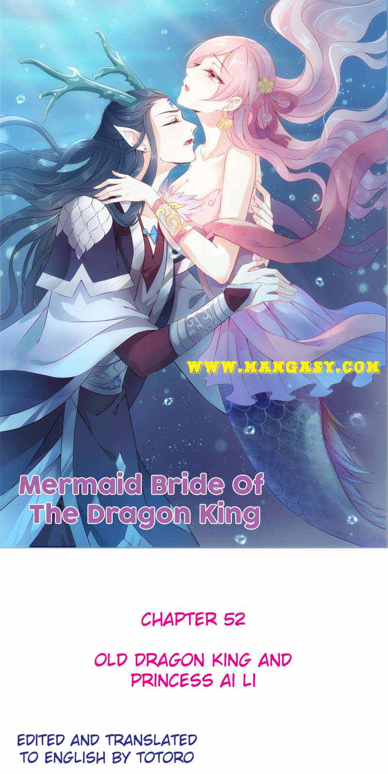 Mermaid Bride Of The Dragon King - Chapter 52