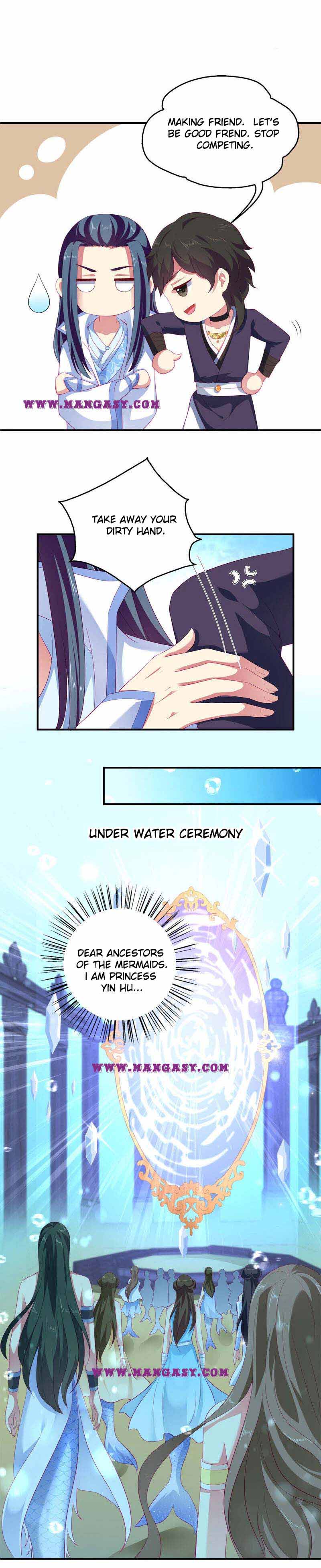 Mermaid Bride Of The Dragon King - Chapter 52