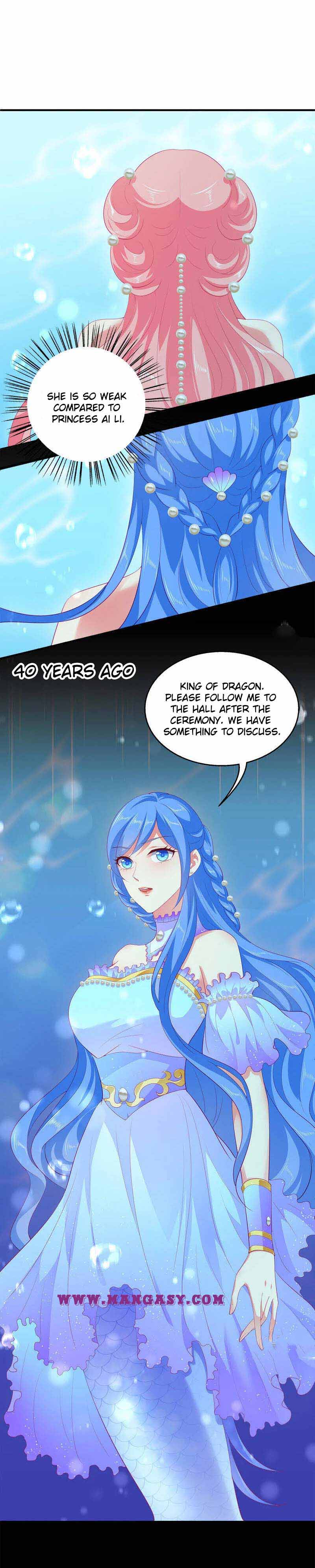 Mermaid Bride Of The Dragon King - Chapter 52