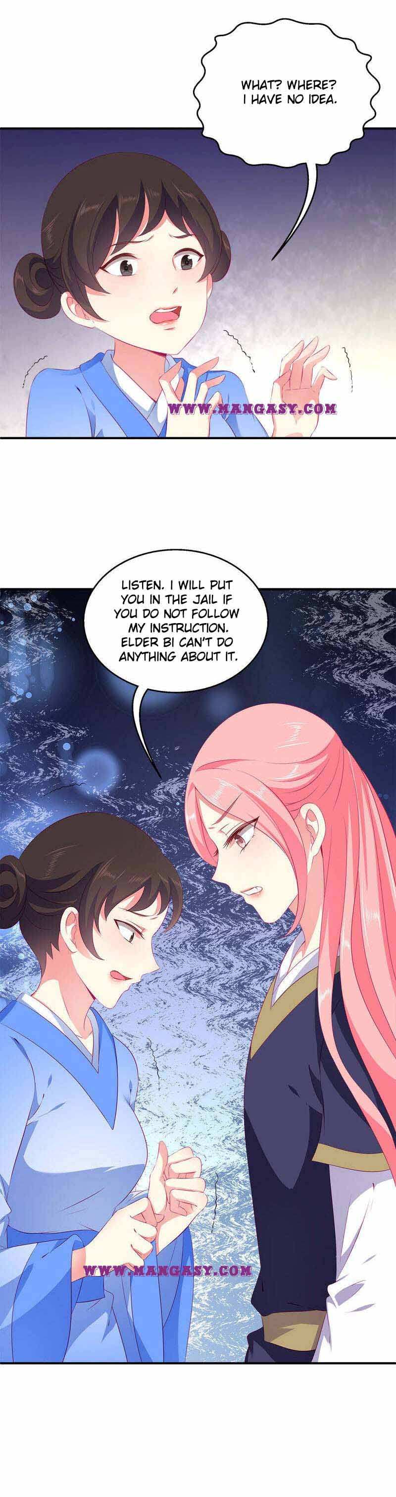 Mermaid Bride Of The Dragon King - Chapter 66