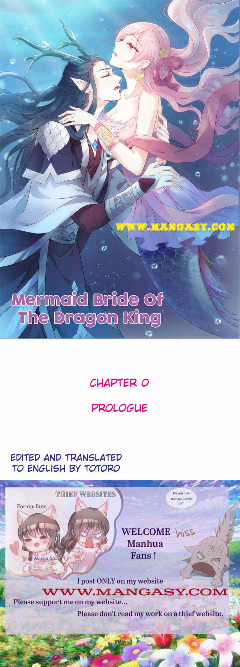 Mermaid Bride Of The Dragon King - Chapter 0