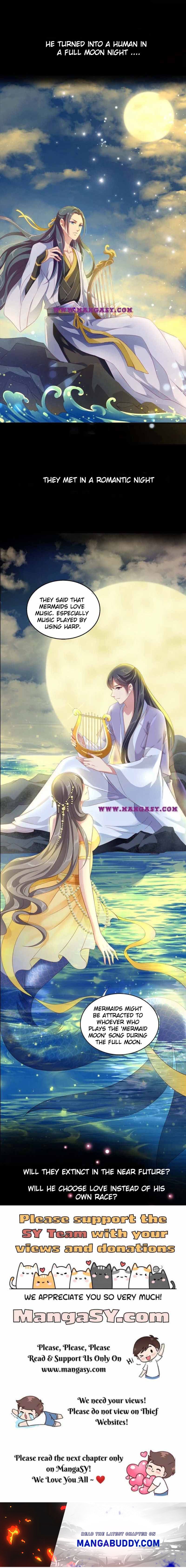 Mermaid Bride Of The Dragon King - Chapter 0