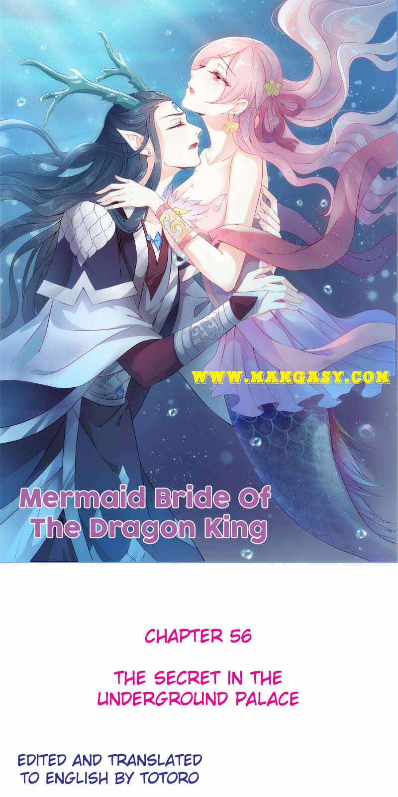 Mermaid Bride Of The Dragon King - Chapter 56