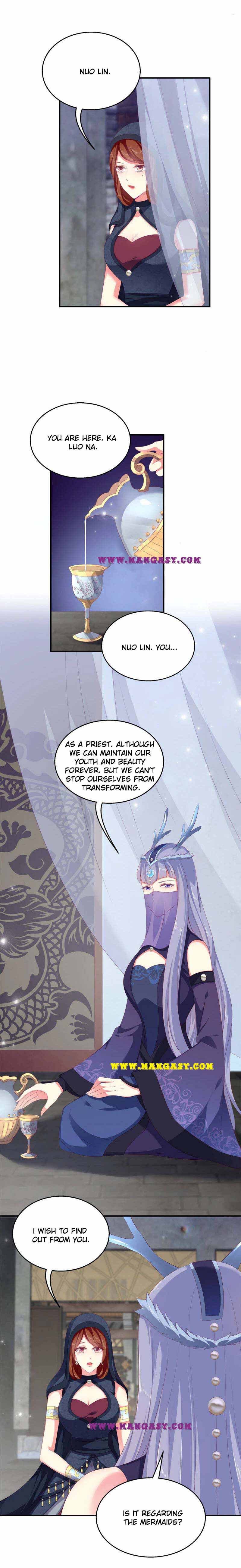 Mermaid Bride Of The Dragon King - Chapter 42