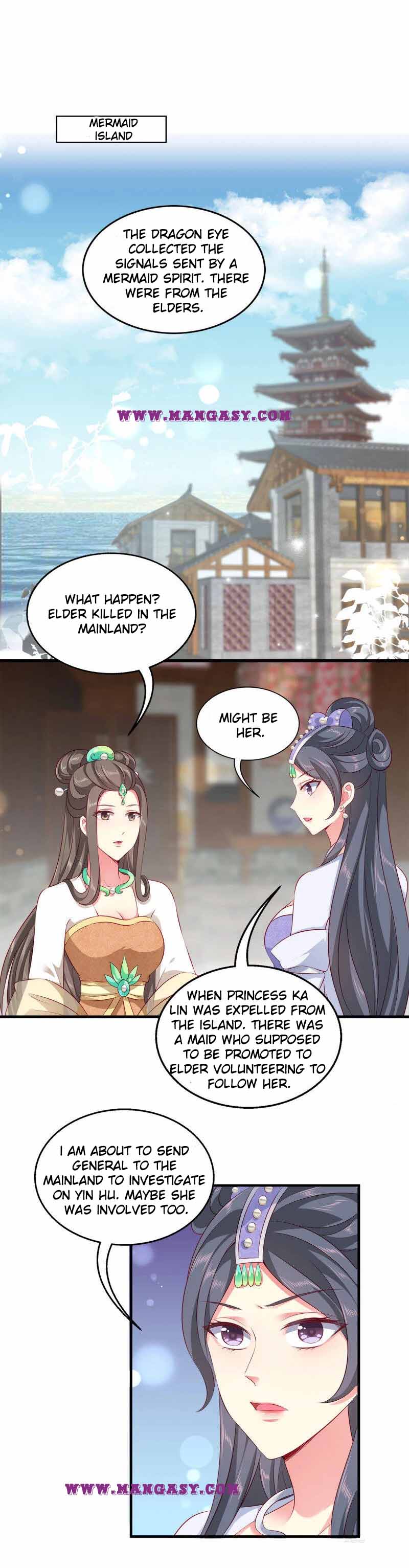 Mermaid Bride Of The Dragon King - Chapter 104