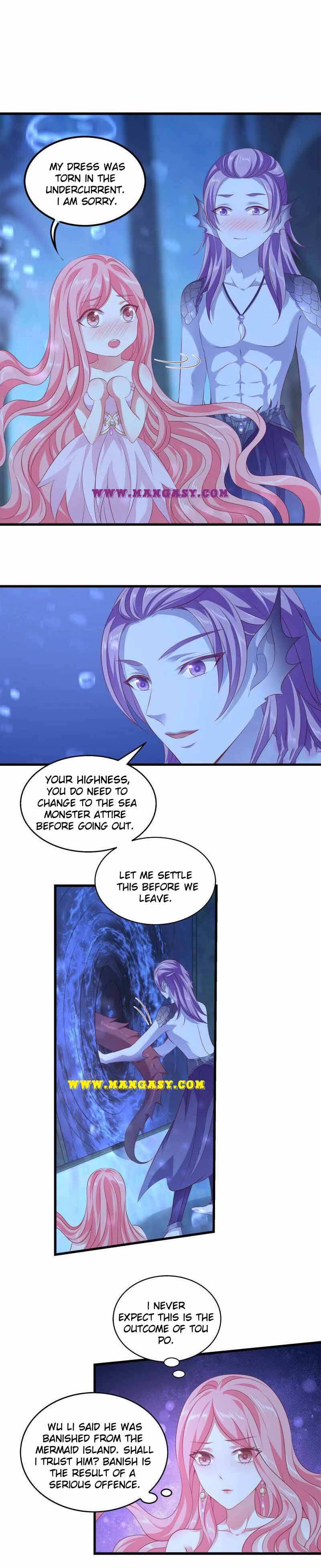 Mermaid Bride Of The Dragon King - Chapter 109