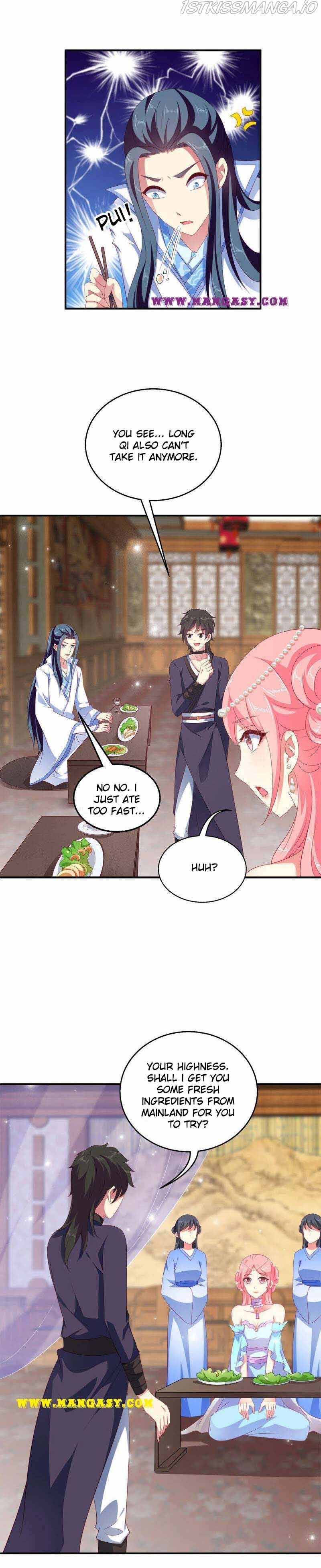 Mermaid Bride Of The Dragon King - Chapter 22