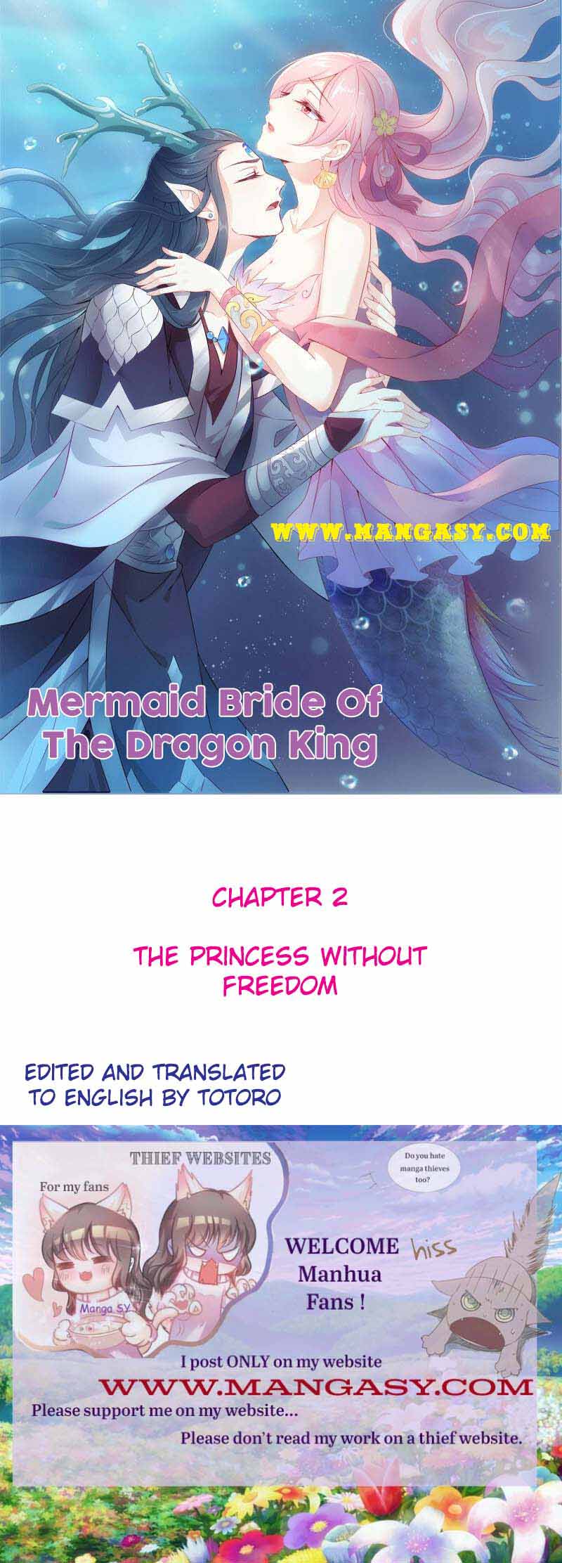 Mermaid Bride Of The Dragon King - Chapter 2