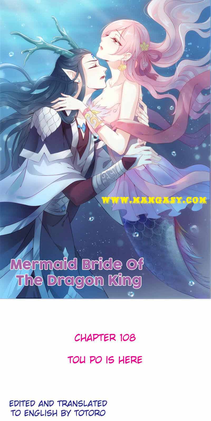 Mermaid Bride Of The Dragon King - Chapter 108