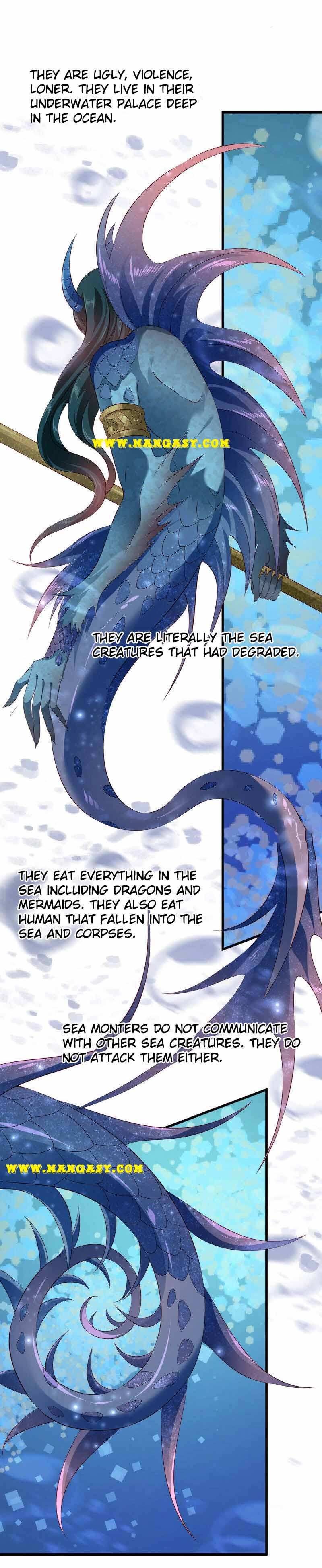 Mermaid Bride Of The Dragon King - Chapter 108