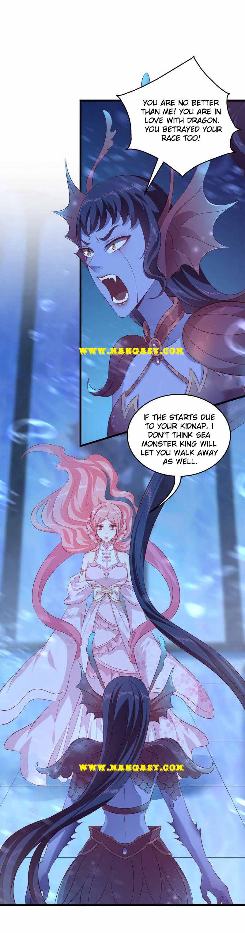 Mermaid Bride Of The Dragon King - Chapter 108