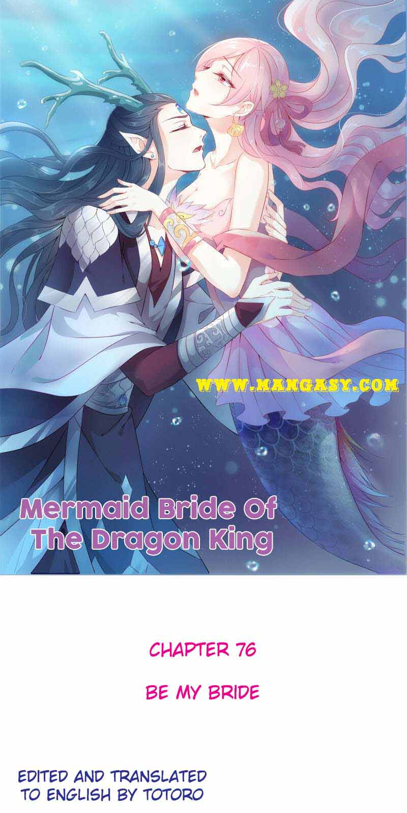 Mermaid Bride Of The Dragon King - Chapter 76