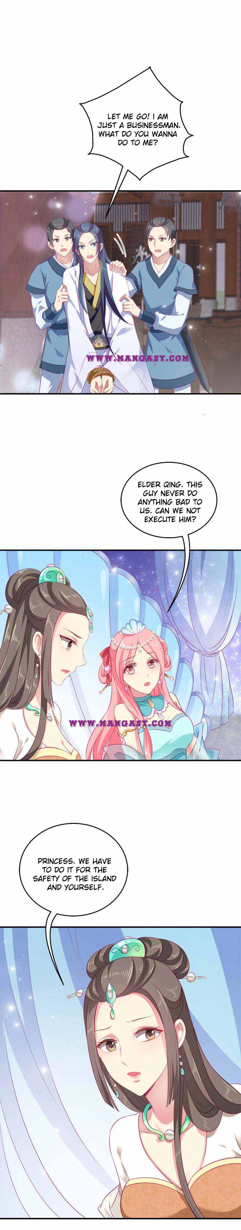 Mermaid Bride Of The Dragon King - Chapter 6