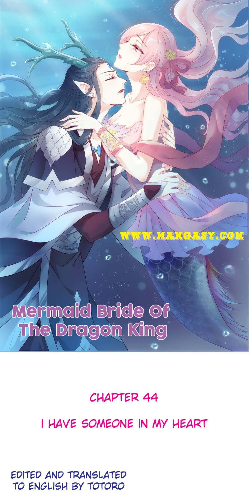 Mermaid Bride Of The Dragon King - Chapter 44