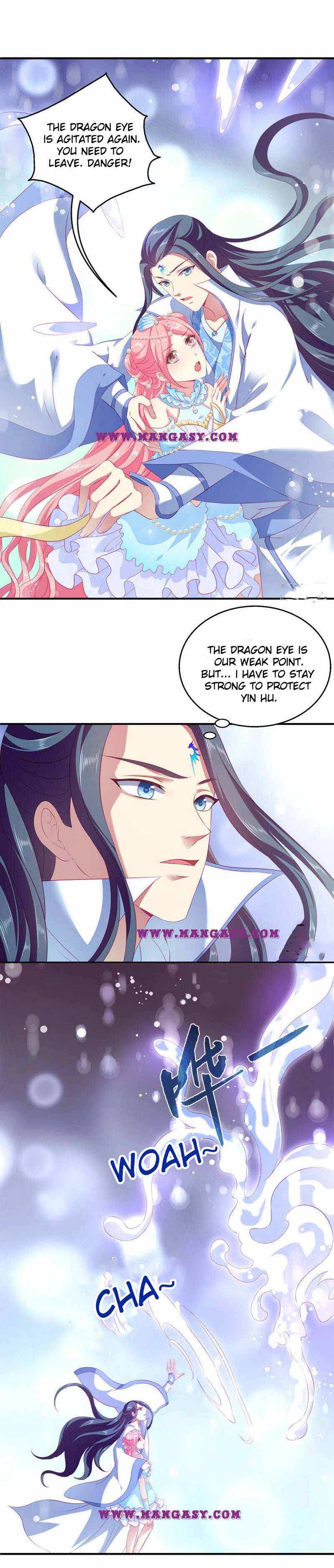 Mermaid Bride Of The Dragon King - Chapter 71