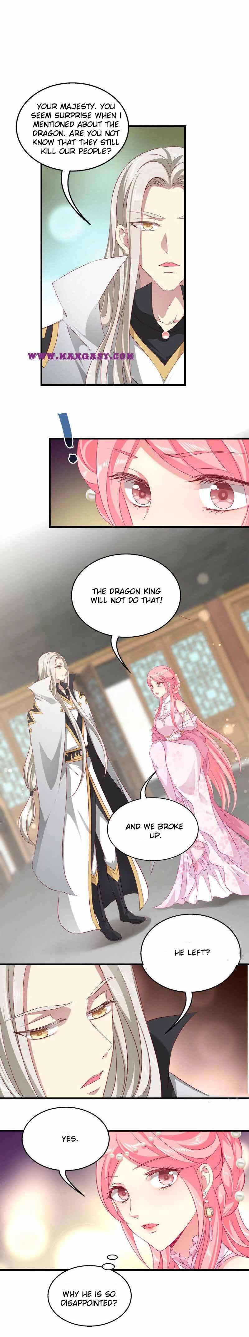 Mermaid Bride Of The Dragon King - Chapter 105