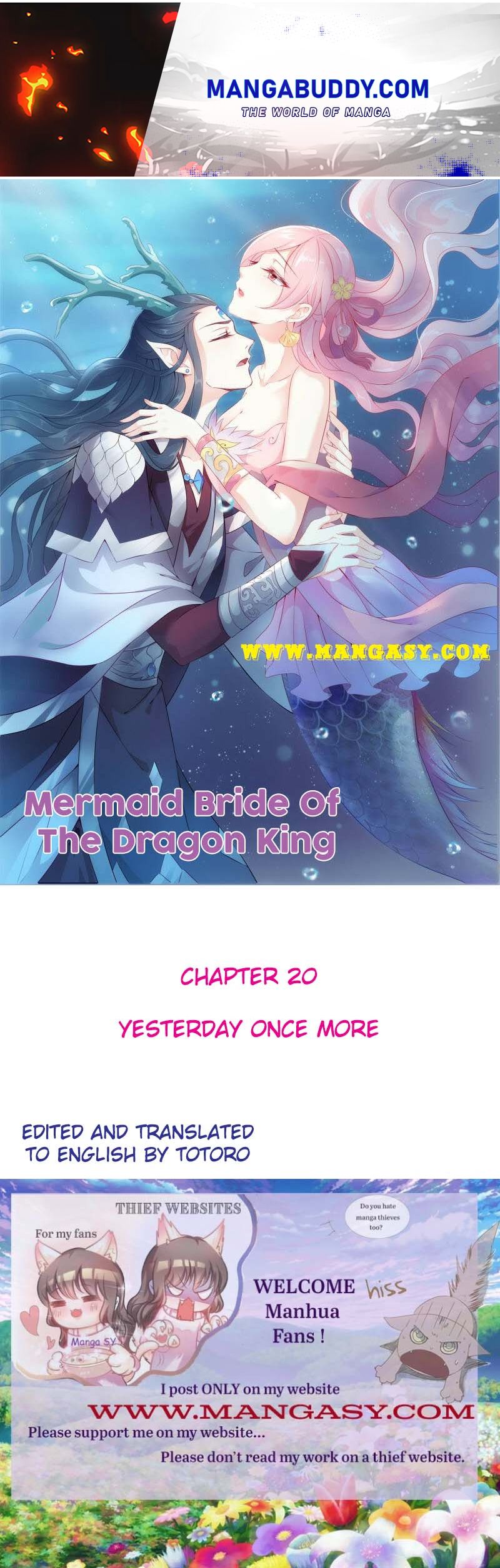 Mermaid Bride Of The Dragon King - Chapter 20