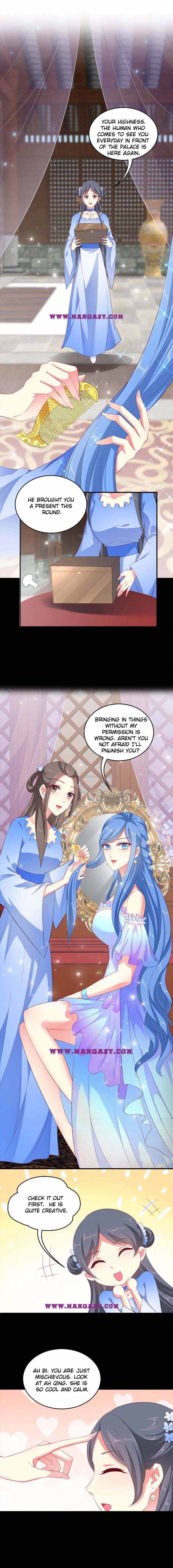 Mermaid Bride Of The Dragon King - Chapter 20