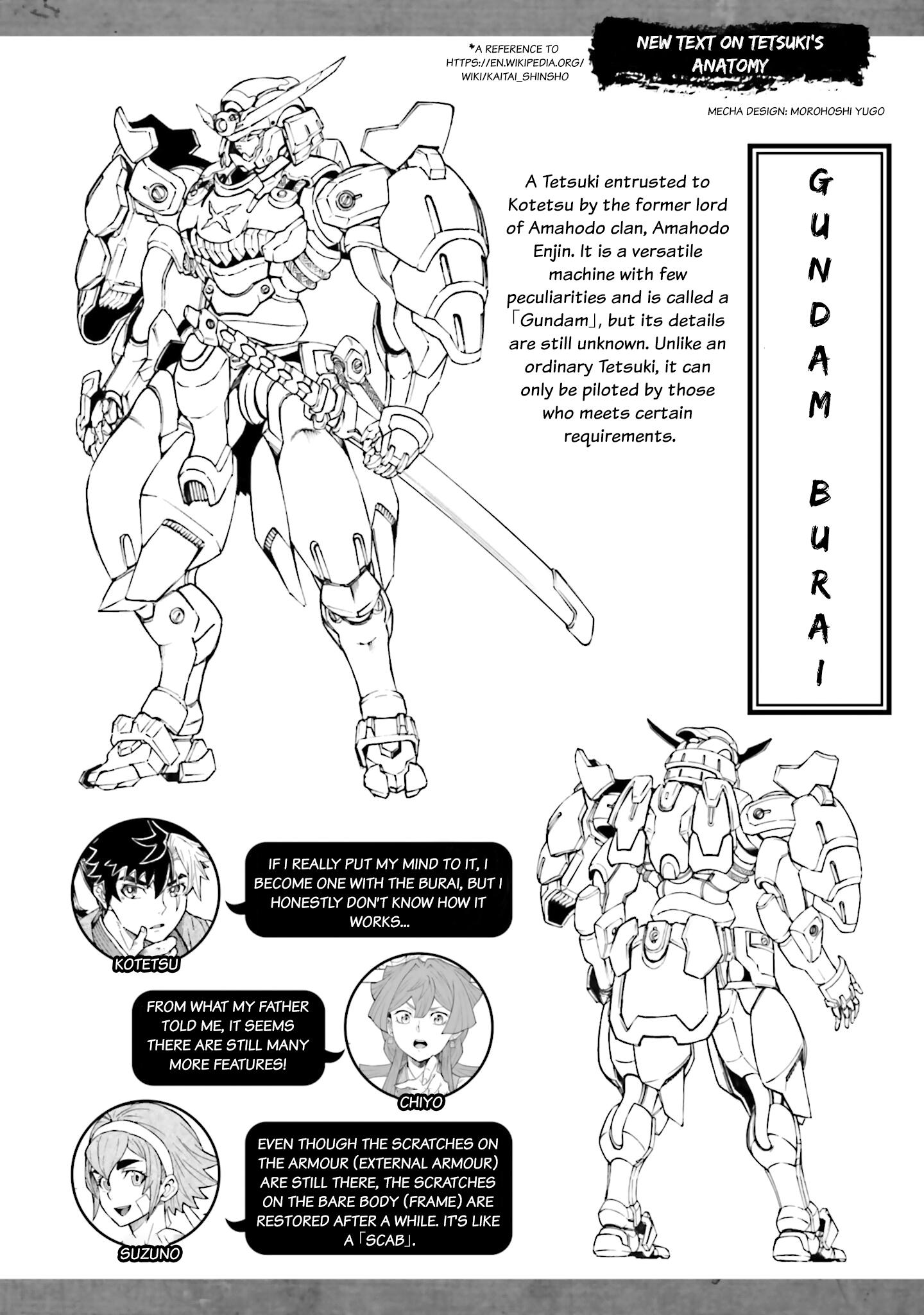 Mobile War History Gundam Burai - Chapter 11.5