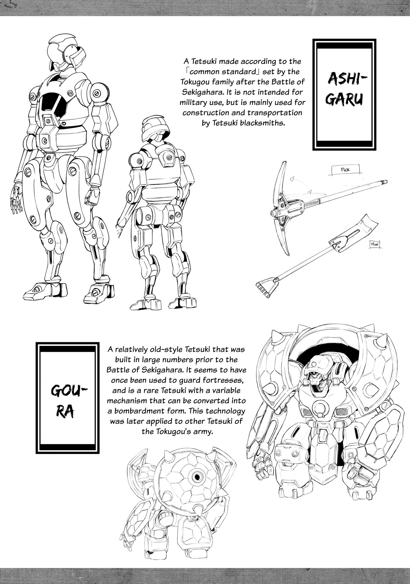 Mobile War History Gundam Burai - Chapter 11.5